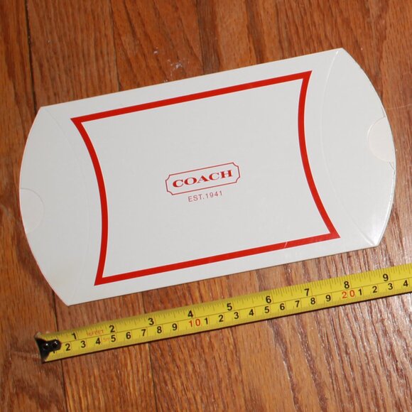Coach Mini Gift Box/Case - Picture 2 of 3